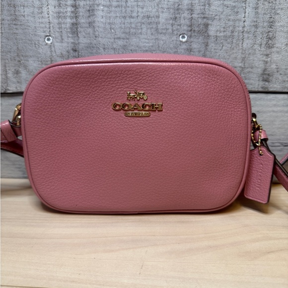Coach NWT JAMIE  Pink Leather Women's Bag - Picture 8 of 12